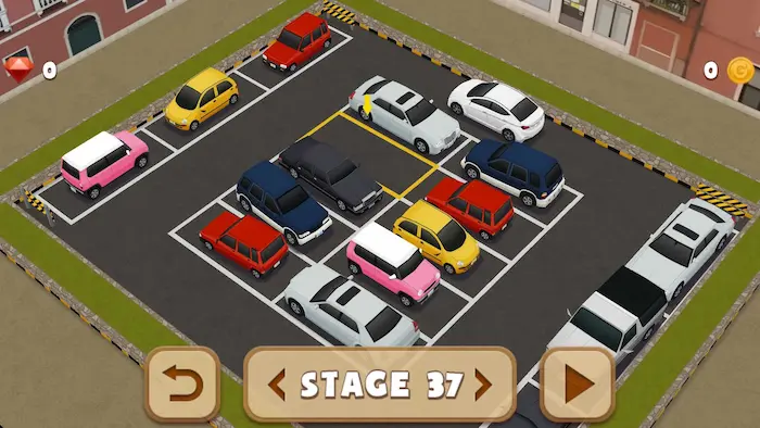 Dr. Parking 4 es uno de los títulos más divertidos para aparcar coches que puedes jugar y que tiene muchos niveles de dificultad