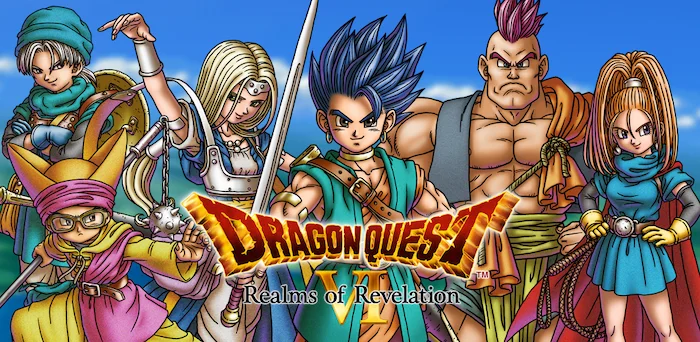 Dragon Quest VI también está disponible en la Play Store. Pero es de pago