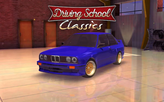 Driving School Classics es, definitivamente, uno de los mejores y más completos juegos de simulación de conducción para Android