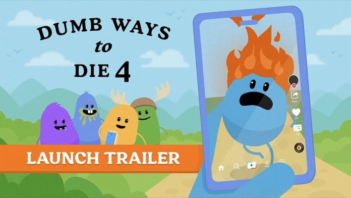 Dumb Ways to Die 4 ya está disponible en plataformas móviles