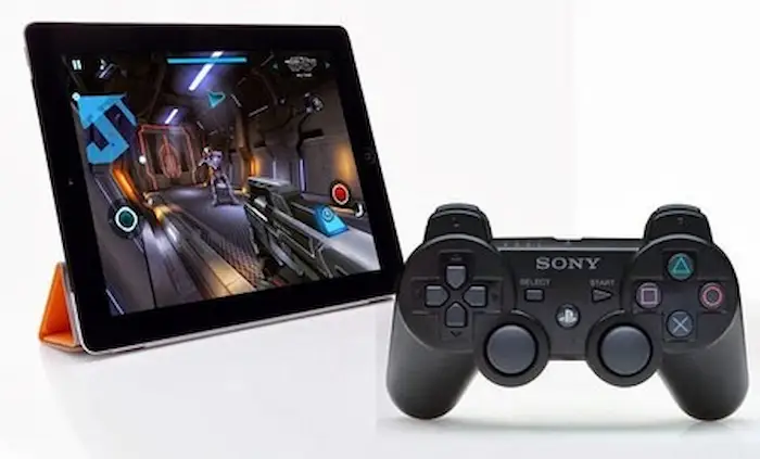 El mismo procedimiento de conectar un mando de PS3 al móvil puede replicarse con Tablets Android