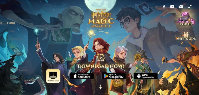 En la web oficial podrás hallar lo necesario para jugar ya a Harry Potter: La Magia Emerge en PC
