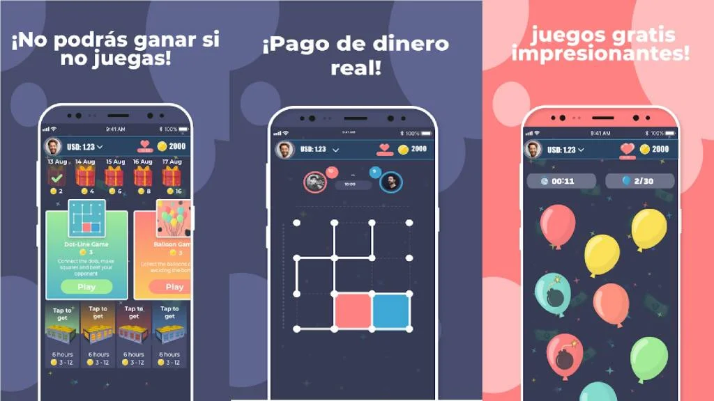 Este divertido título permite ganar muchos premios, así como dinero real mientras juegas