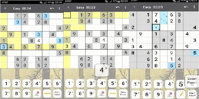 Este es otro de los mejores juegos de Sudoku para móviles. Anímate a darle una oportunidad