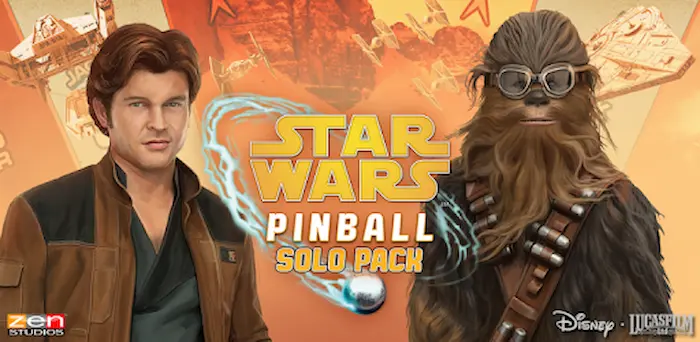Este es un juego de pinball, pero tematizado con la franquicia de Star Wars en el que podrás pasar horas de diversión