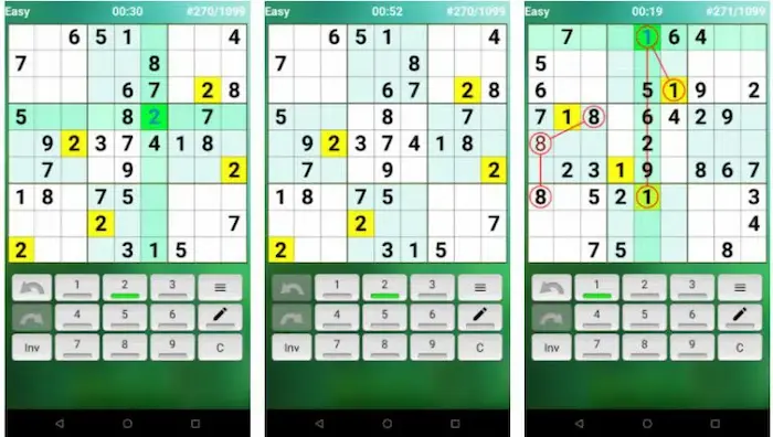 Este juego de Sudoku te ofrece un gran desafío intelectual para que ejercites tu mente y envejezca sana