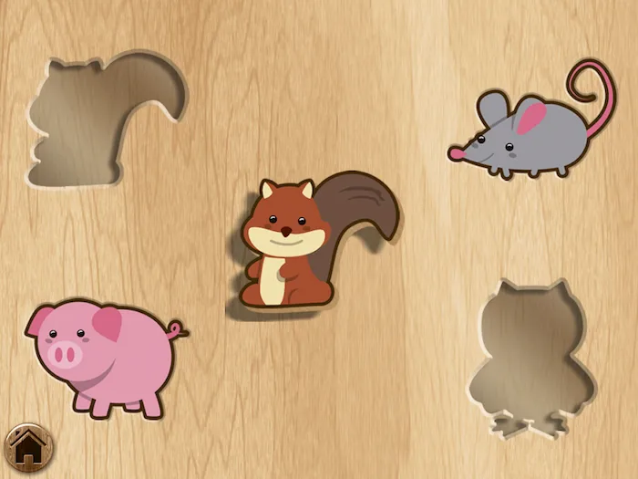 Estos puzles para bebés también son algunos de los mejores juegos para niños de Android