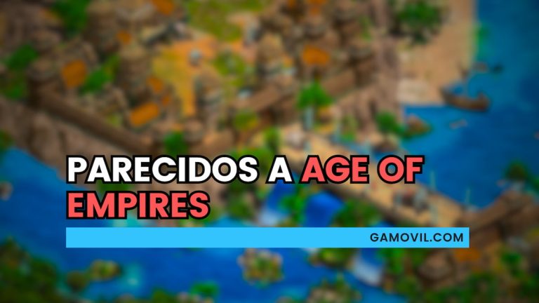 Estos son algunos de los mejores juegos parecidos a Age of Empires que puedes descargar en tu móvil Android