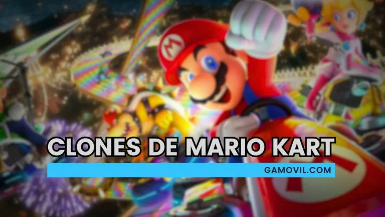 Estos son los mejores clones de Mario Kart que puedes encontrar en la Play Store