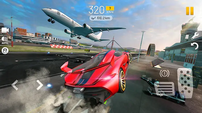 Extreme Car Driving Simulator es, definitivamente, uno de los mejores juegos de conducción con mundo abierto
