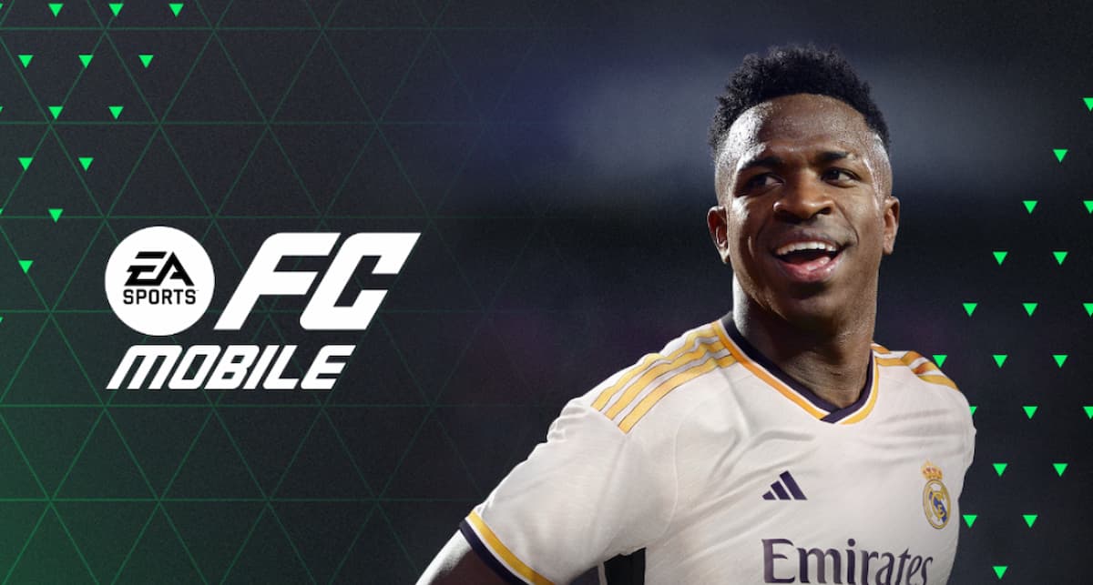 Imagen de Vinicius Jr. en EA Sports FC Mobile