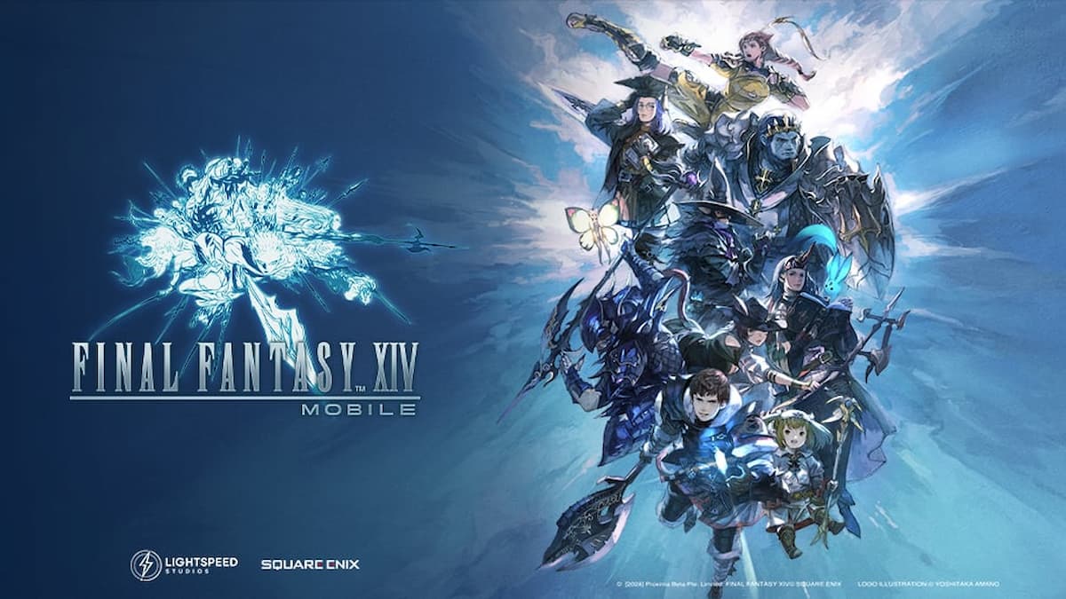 FFXIV Mobile está en desarrollo por parte de Lightspeed Studios y Square Enix