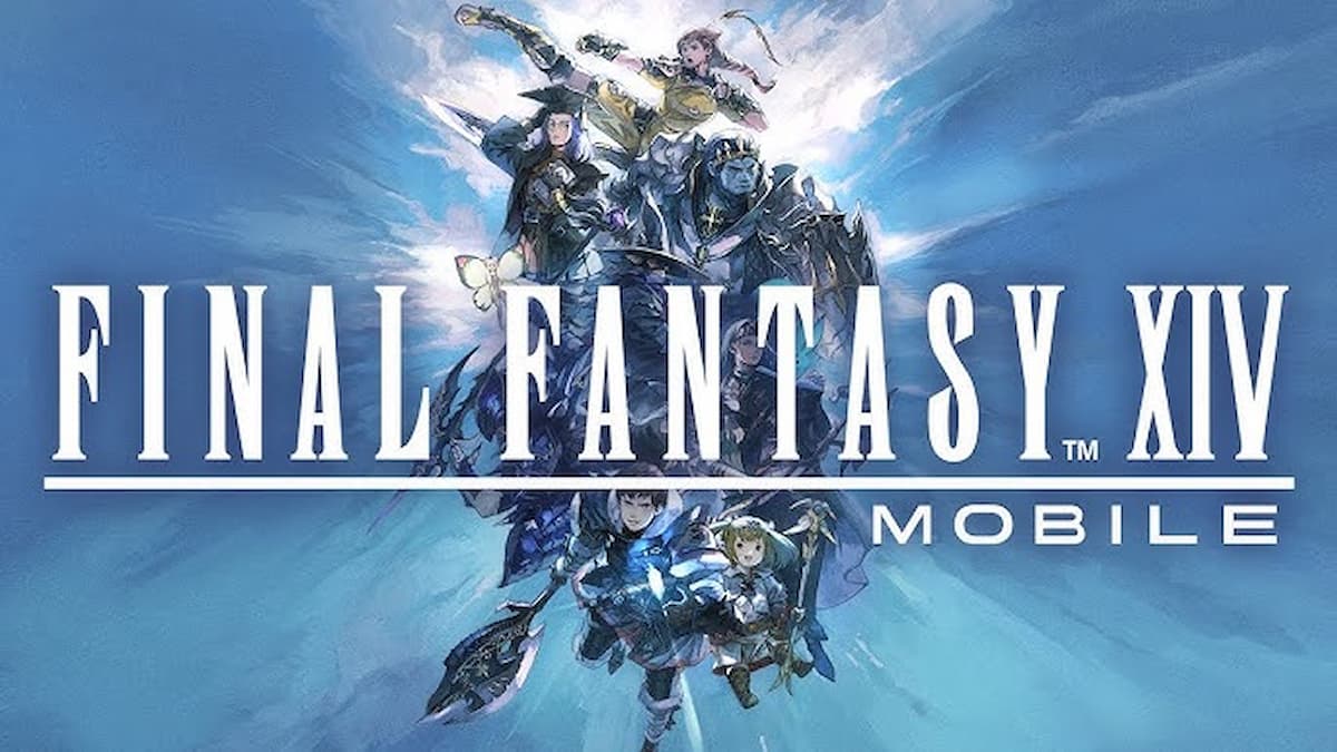 Imagen promocional de FFXIV mobile