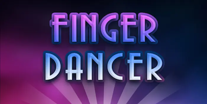 Finger Dancer es un divertido juego para poner a bailar tus dedos