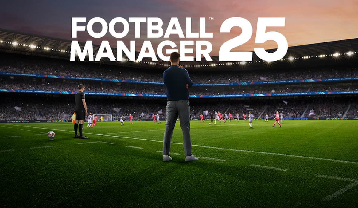 Imagen promocional de Football Managet 2025