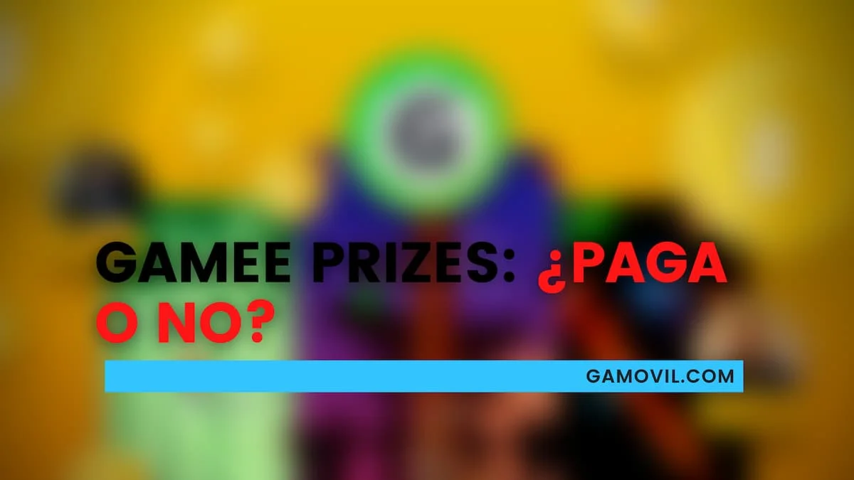 GAMEE Prizes paga o no