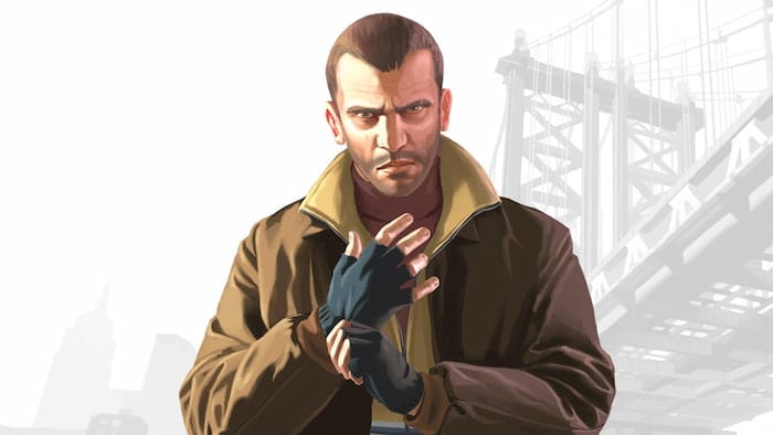 Imagen de Niko Bellic de GTA 4