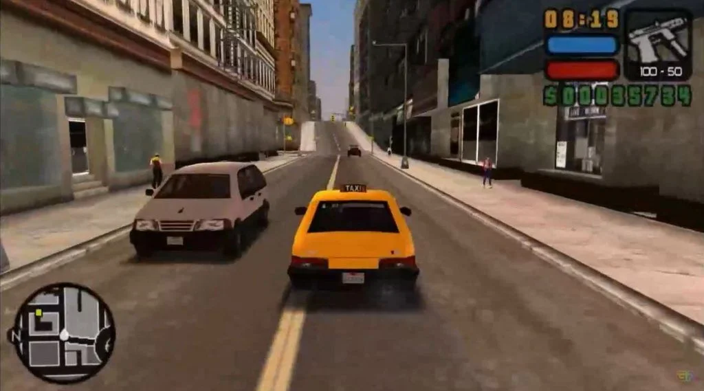 Captura de pantalla de Grand Theft Auto: Liberty City Stories