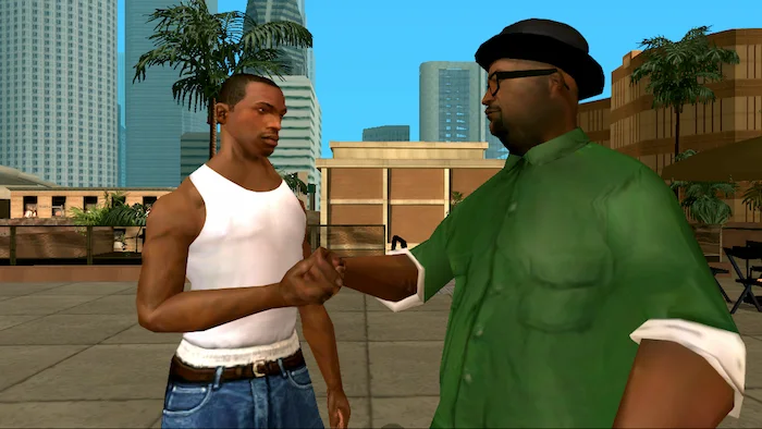 GTA: San Andreas no podía faltar en este listado de los mejores juegos de mafia y gángsters para móviles