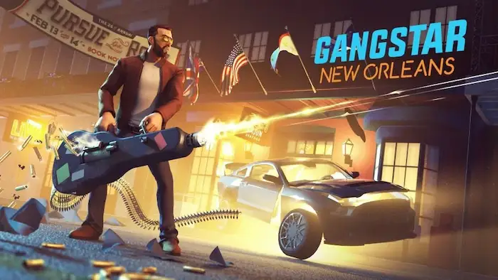 Gangstar New Orleans es, sin duda, una de las mejores copias de GTA 5 para Android