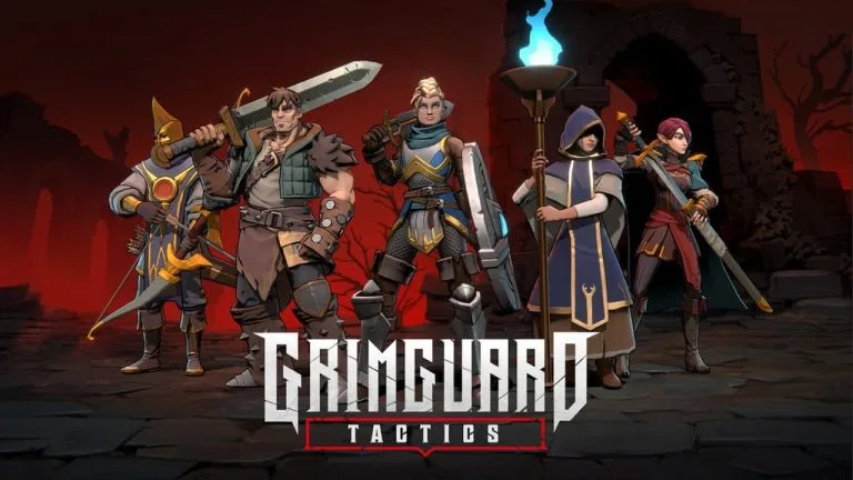 Imagen promocional de Grimguard Tactics