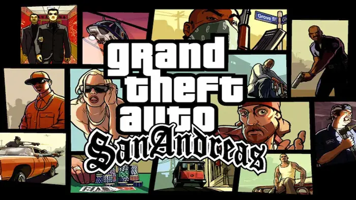 GTA: San Andreas es uno de los juegos más divertidos y que puedes disfrutar desde el móvil