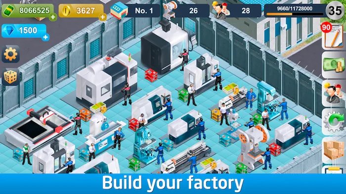Industrialist es un juego de estrategia económica en el que tendrás que rescatar a una empresa en ruinas y hacerla exitosa