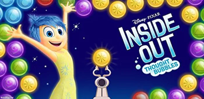 Explota burbujas y disfruta junto a los carismáticos personajes del largometraje animado Inside Out