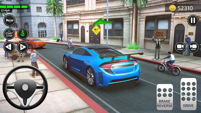 Juego simulador de autos es un divertido título en el que podrás experimentar lo que se siente conducir