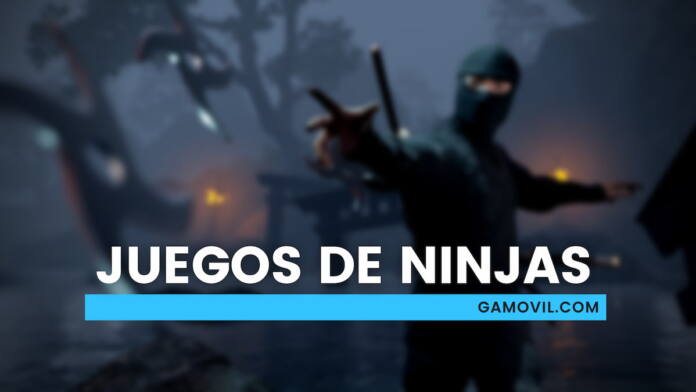 Los mejores juegos de ninjas de la Play Store