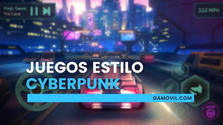 Juegos estilo Cyberpunk