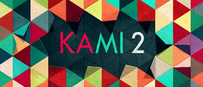 Esta es la secuela del popular KAMI, donde la relajación y los puzzles se mezclan de forma armónica