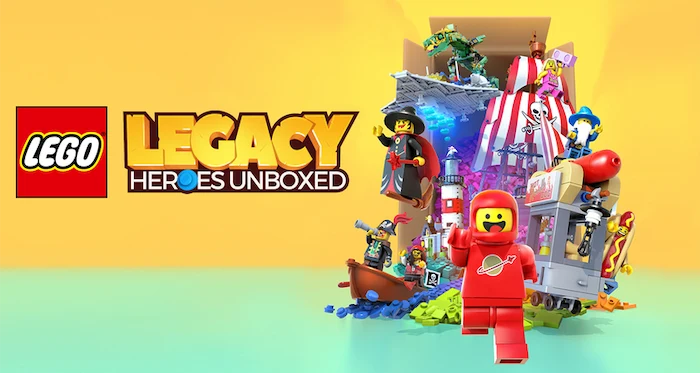 En este título podrás coleccionar hasta 50 personajes LEGO