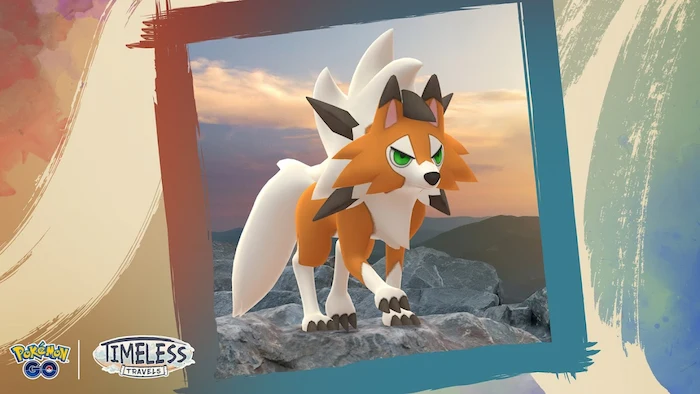 Se ha confirmado que Lycanroc en su forma Crepuscular será el nuevo Pokémon que podrás capturar en Pokémon GO