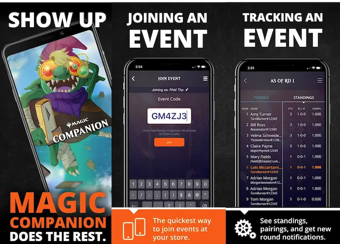 Esta es la aplicación oficial para el juego Magic: The Gathering