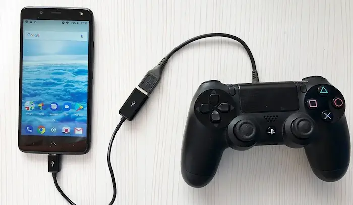 Puedes conectar un mando de PS4, Xbox One, Joy-Con o genérico a tu móvil por USB OTG