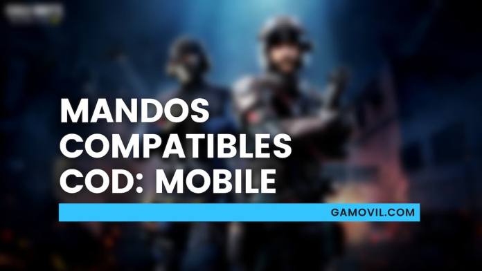 Mandos compatibles con Call of Duty: Mobile