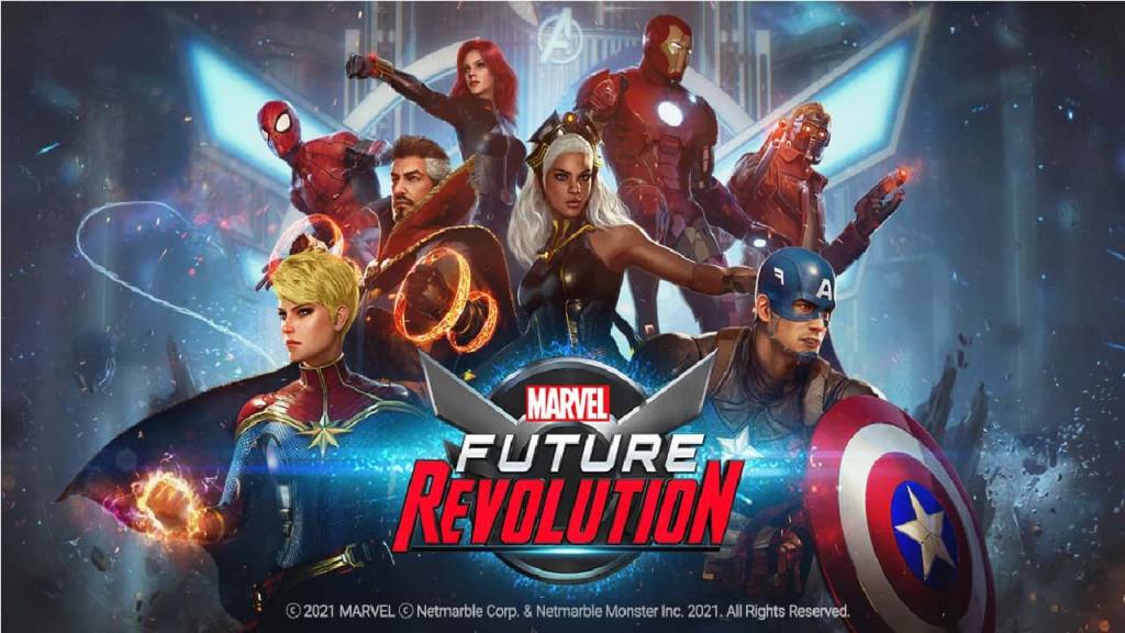 Marvel Future Revolution es uno de los mejores juegos de superhéroes para móviles.