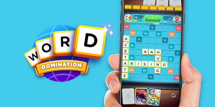 Word Domination es uno de los mejores juegos parecidos a Apalabrados que puedes disfrutar en Android