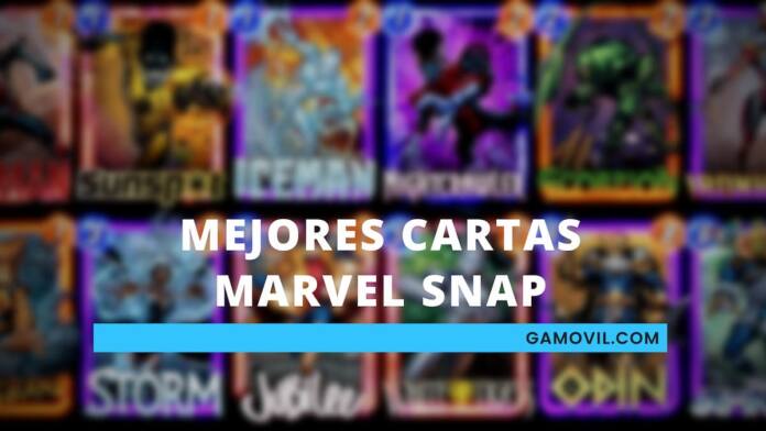 Mejores cartas Marvel Snap