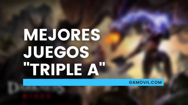 Mejores juegos "Triple A" para móviles