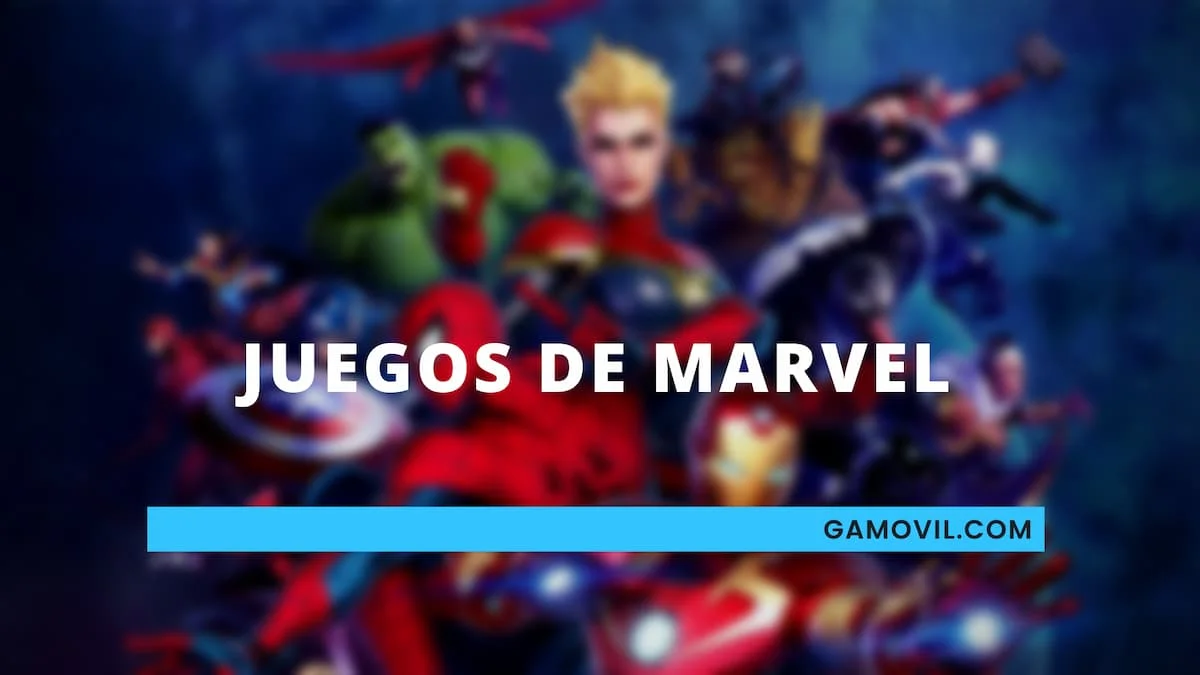 Mejores juegos de Marvel