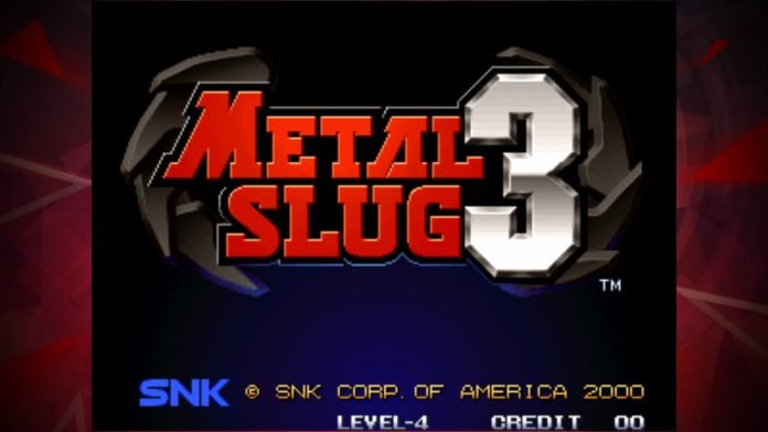 Metal Slug 3 está disponible en Android y iOS