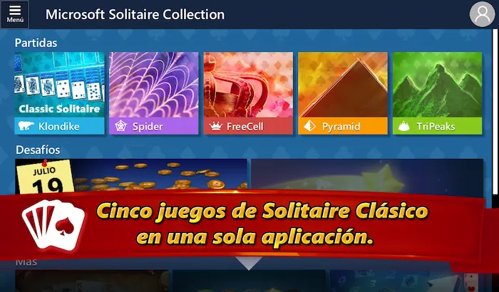 Microsoft Solitaire Collection es uno de los mejores juegos de solitario para móviles