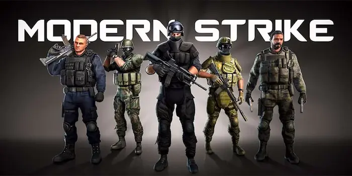 Modern Strike es uno de los mejores juegos parecidos a CS: GO para Android que puedes descargar