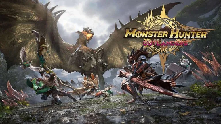 Imagen promocional de Monster Hunter Outlanders