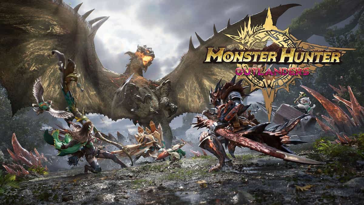 Imagen promocional de Monster Hunter Outlanders