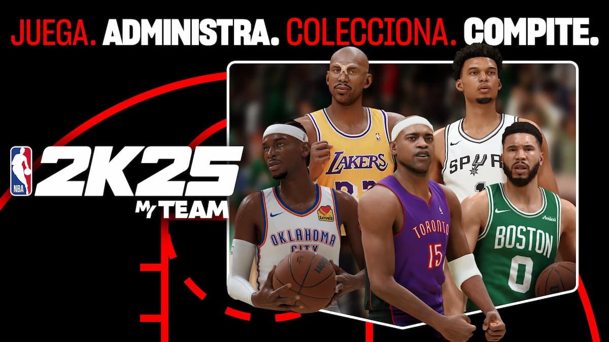 Imagen de NBA 2K25 MyTEAM