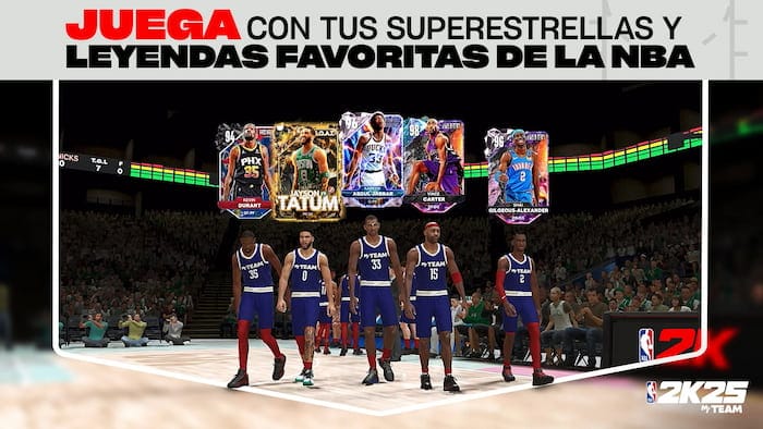 Imagen de NBA 2K25