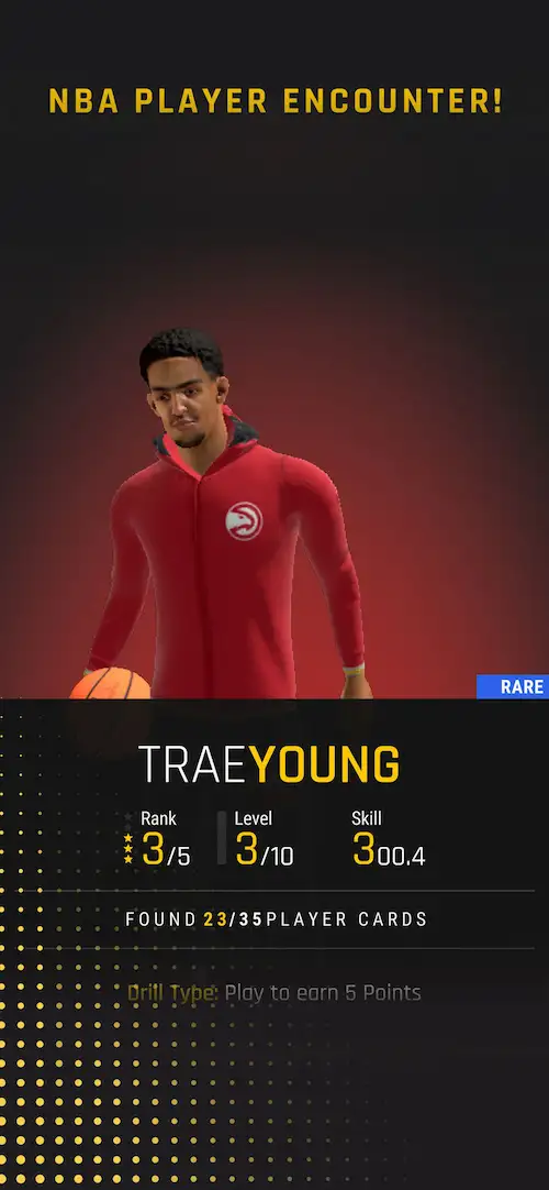 Trae Young en NBA All-World